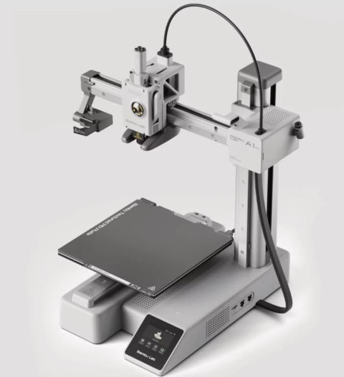 Bambu Lab A1 Mini 3D Printer, Without AMS, Full-auto Calibration